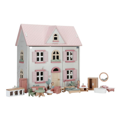 Casa de Muñecas Rosa - Little Dutch