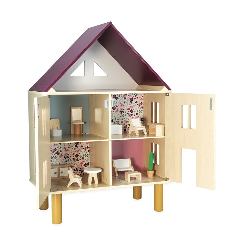 Casa de Muñecas de madera Twist de Janod