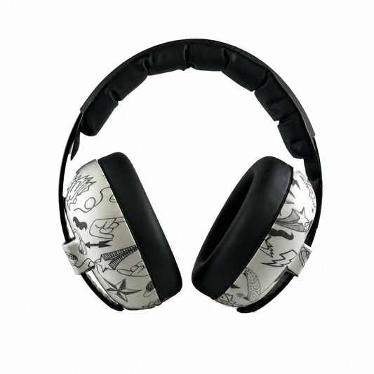 Cascos Anti Ruido Baby Graffiti - Banz
