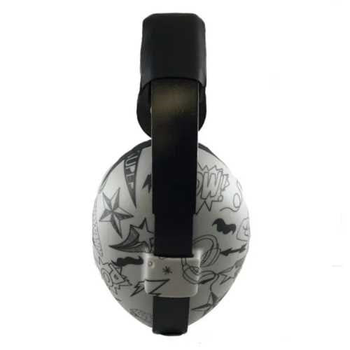 Cascos Anti Ruido Baby Graffiti - Banz