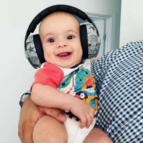 Cascos Anti Ruido Baby Graffiti - Banz
