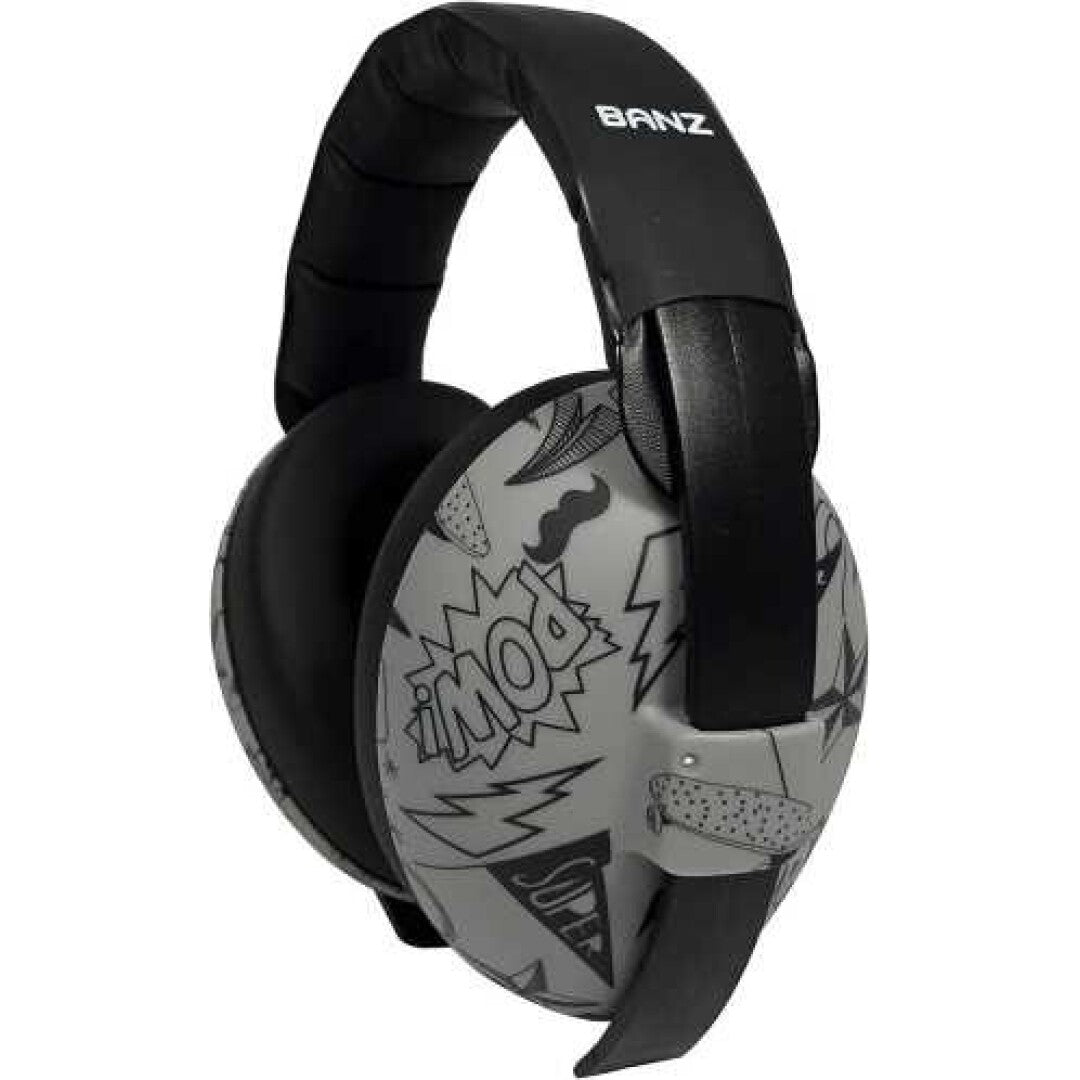 Cascos Anti Ruido Baby Graffiti - Banz