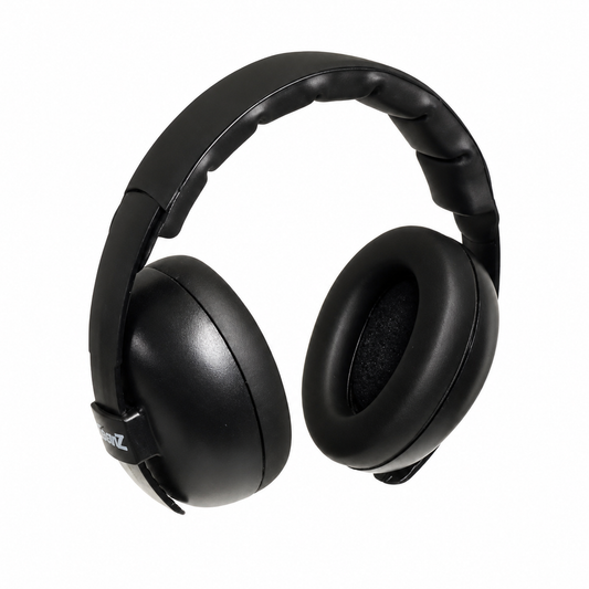 Cascos Anti Ruido Baby Negro - Banz