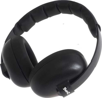 Cascos Anti Ruido Baby Negro - Banz