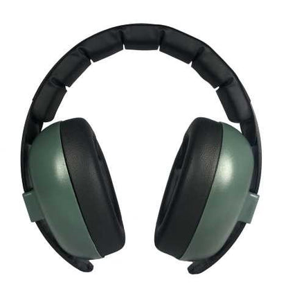 Cascos Anti Ruido Baby Verde Oscuro - Banz