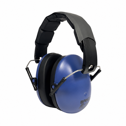 Cascos Anti Ruido Negro Kidz +3 - Banz