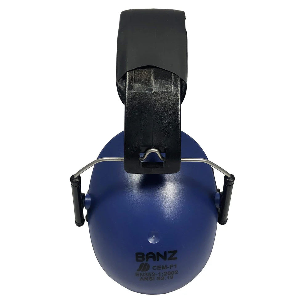 Cascos Anti Ruido Azul Navy Kidz +3 - Banz