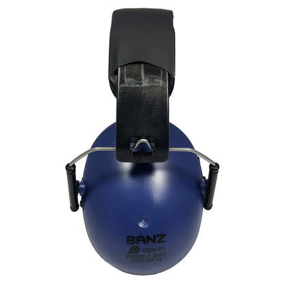 Cascos Anti Ruido Azul Navy Kidz +3 - Banz
