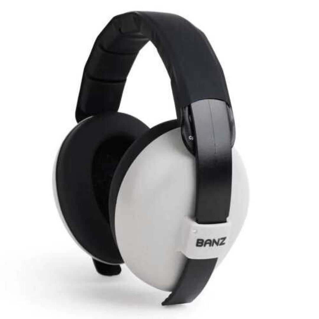 Cascos Anti Ruido Baby Gris - Banz