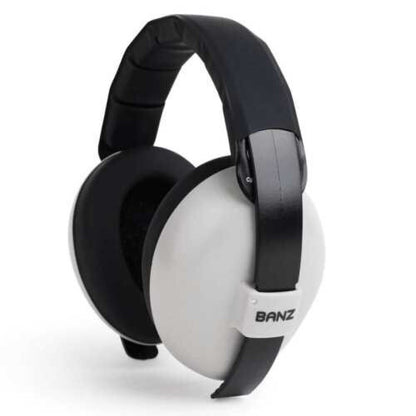 Cascos Anti Ruido Baby Gris - Banz