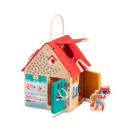 Casita de Aprendizaje Cierres - Lilliputiens