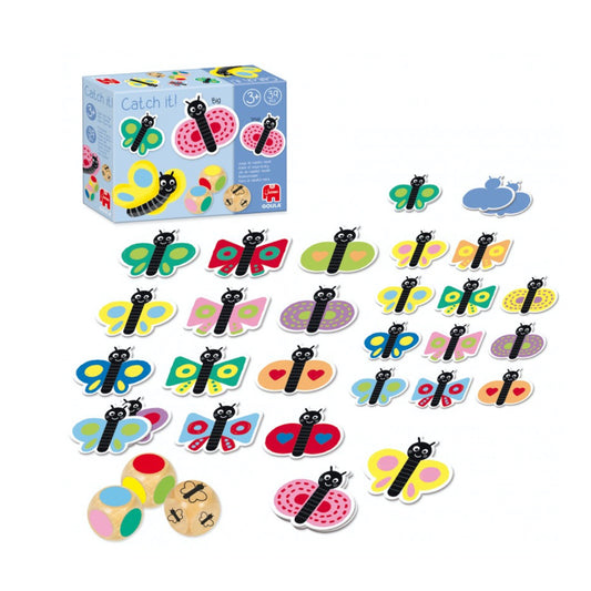 juego infantil Catch it! Mariposas de Goula