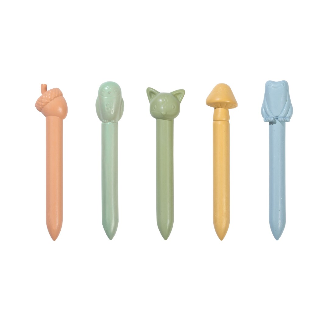 Ceras de Colores Forest Friends - Little Dutch