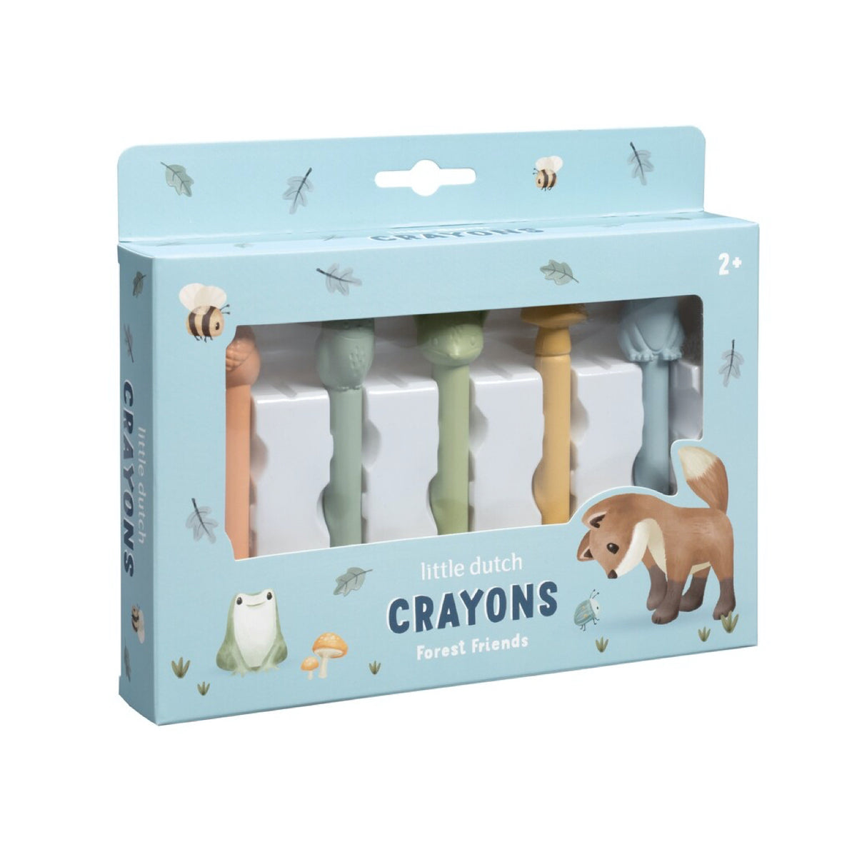 Ceras de Colores Forest Friends - Little Dutch