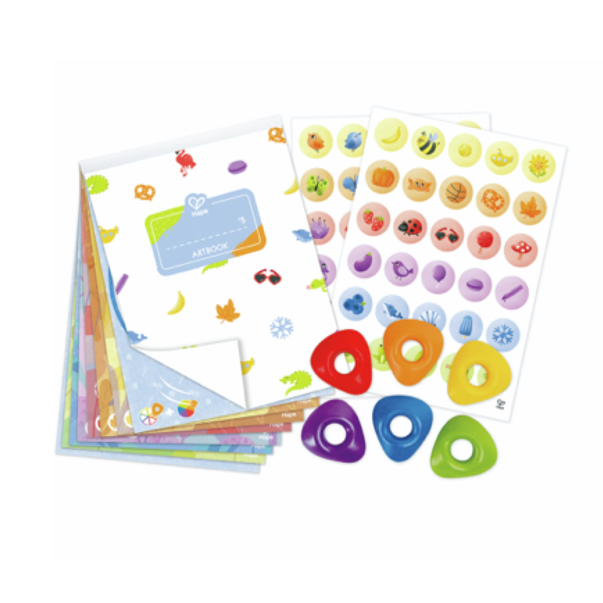 Ceras de Colores - Hape