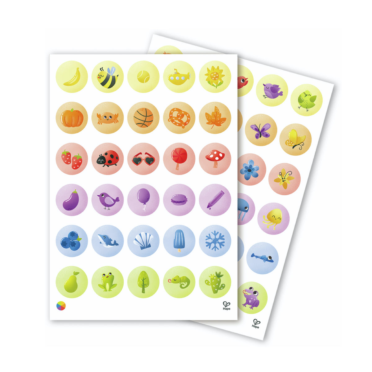 Ceras de Colores - Hape