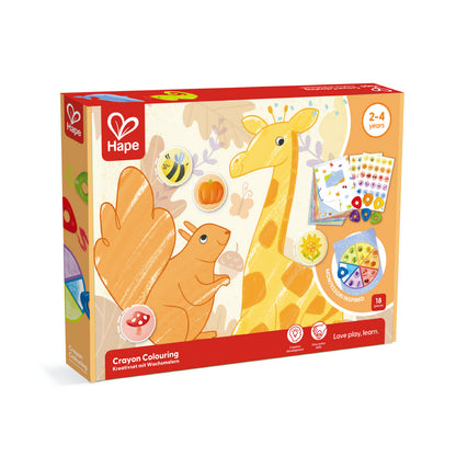 juego infantil Ceras de Colores de Hape