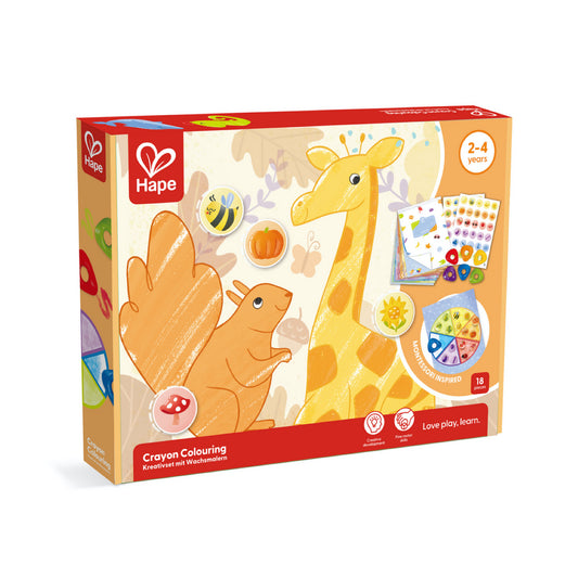juego infantil Ceras de Colores de Hape