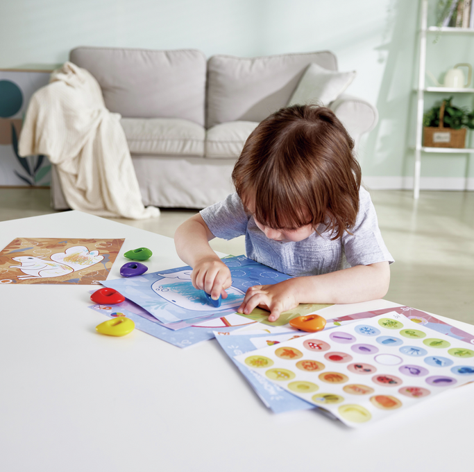 Ceras de Colores - Hape