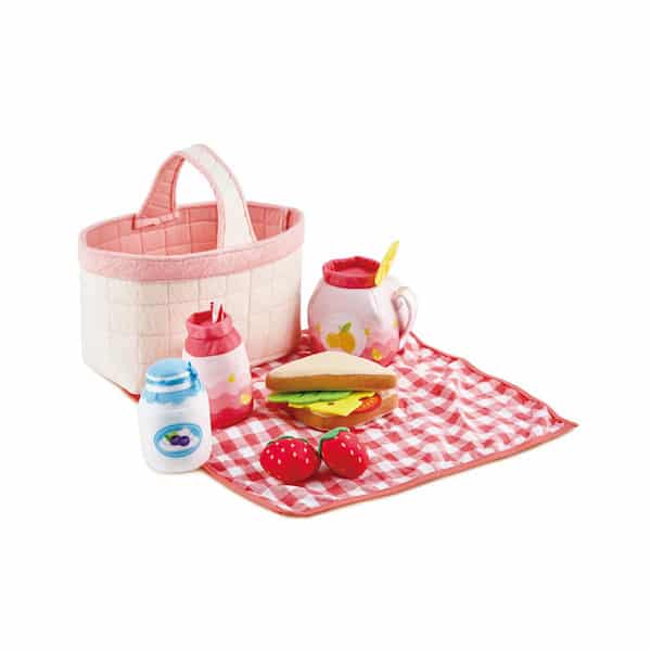 Cesta de Tela Picnic de juguete de Hape