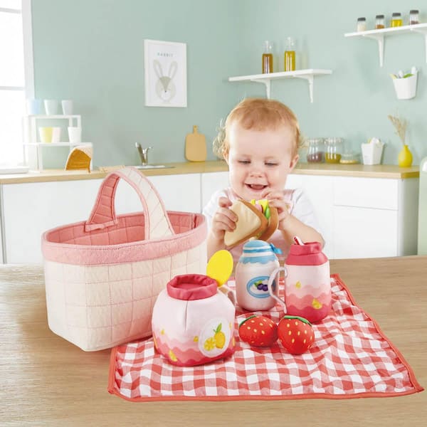 Cesta de Tela Picnic - Hape