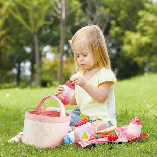 Cesta de Tela Picnic - Hape