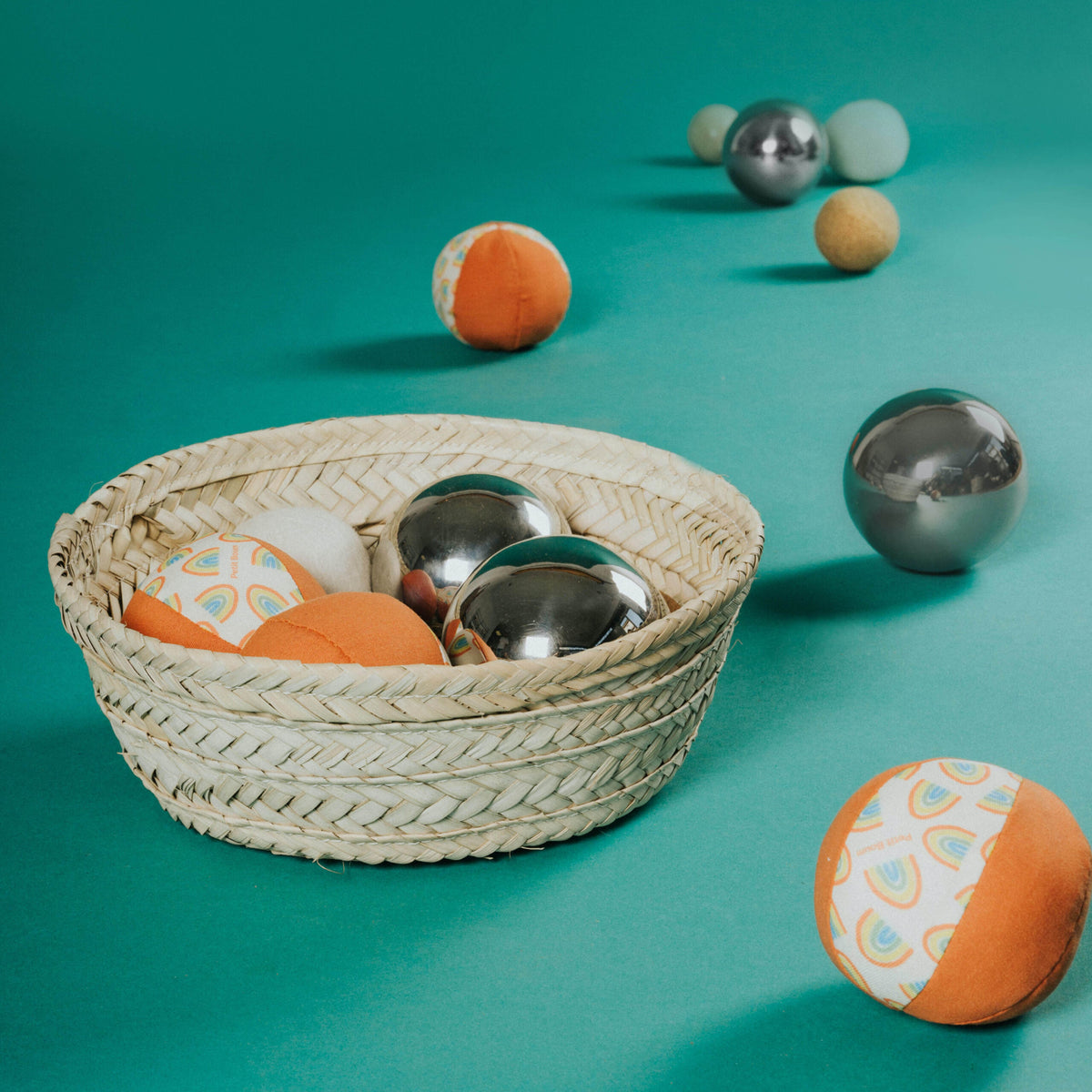 Cesto Palm Basquet - Petit Boum