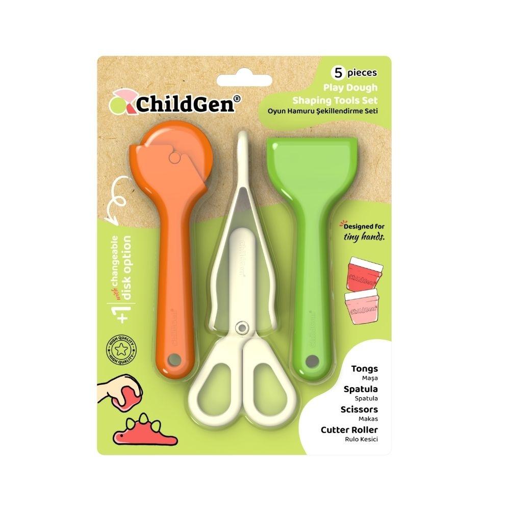 Set Herramientas para Moldear - Childgen