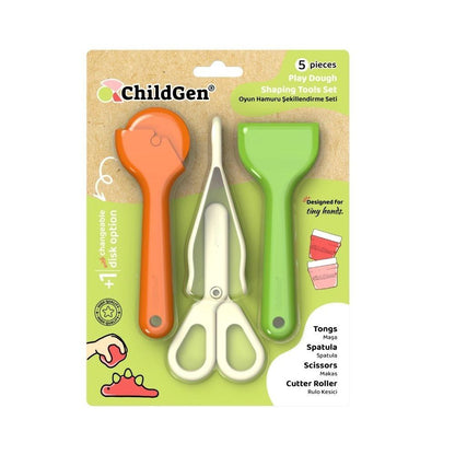 Set Herramientas para Moldear - Childgen