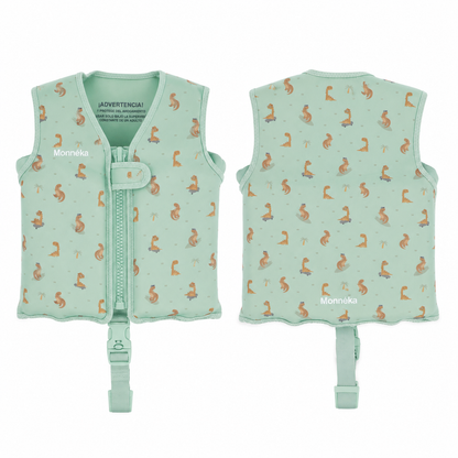 Chaleco Flotador Aprendizaje Cool Dinos 2-3 años - Monnëka