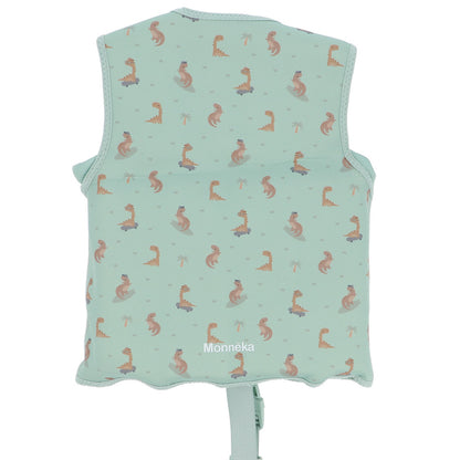 Chaleco Flotador Aprendizaje Cool Dinos 3-6 años - Monnëka