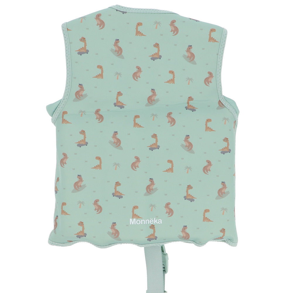 Chaleco Flotador Aprendizaje Cool Dinos 2-3 años - Monnëka