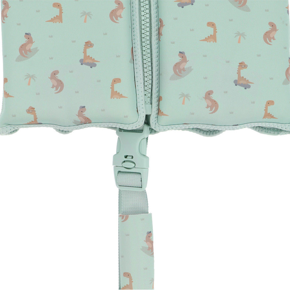 Chaleco Flotador Aprendizaje Cool Dinos 3-6 años - Monnëka