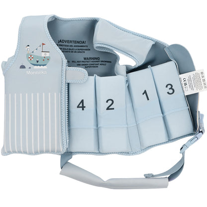 Chaleco Flotador Aprendizaje Fishing Boat 2-3 años - Monnëka