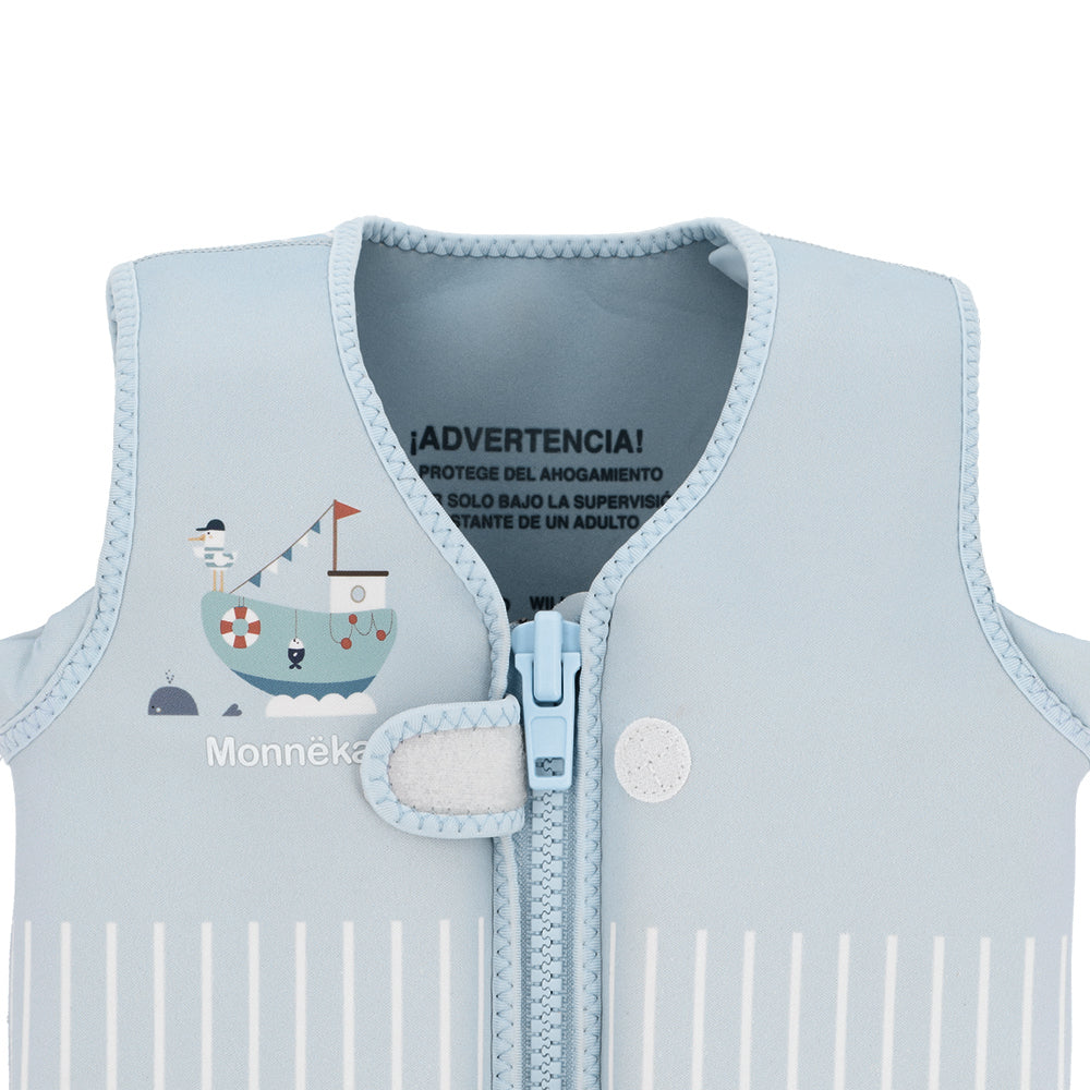 Chaleco Flotador Aprendizaje Fishing Boat 2-3 años - Monnëka
