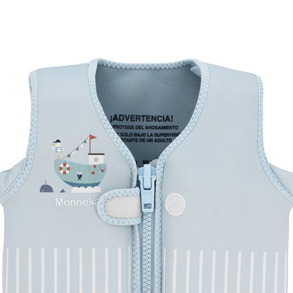Chaleco Flotador Aprendizaje Fishing Boat 2-3 años - Monnëka