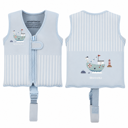 Chaleco Flotador Aprendizaje Fishing Boat 1-2 años - Monnëka