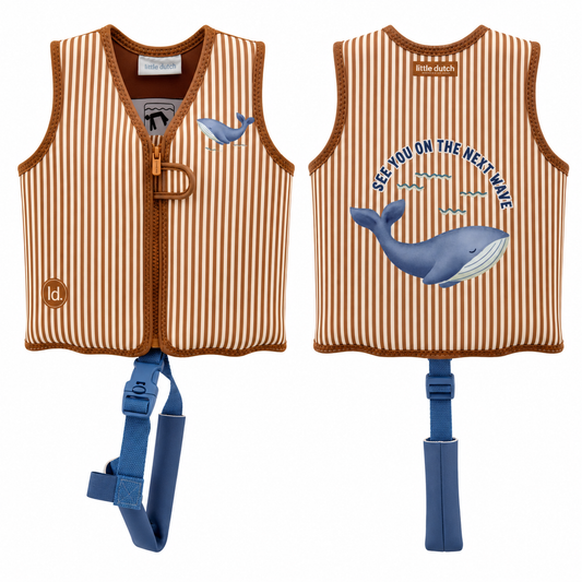 Chaleco Flotador Aprendizaje Océano 2-3 años - Little Dutch