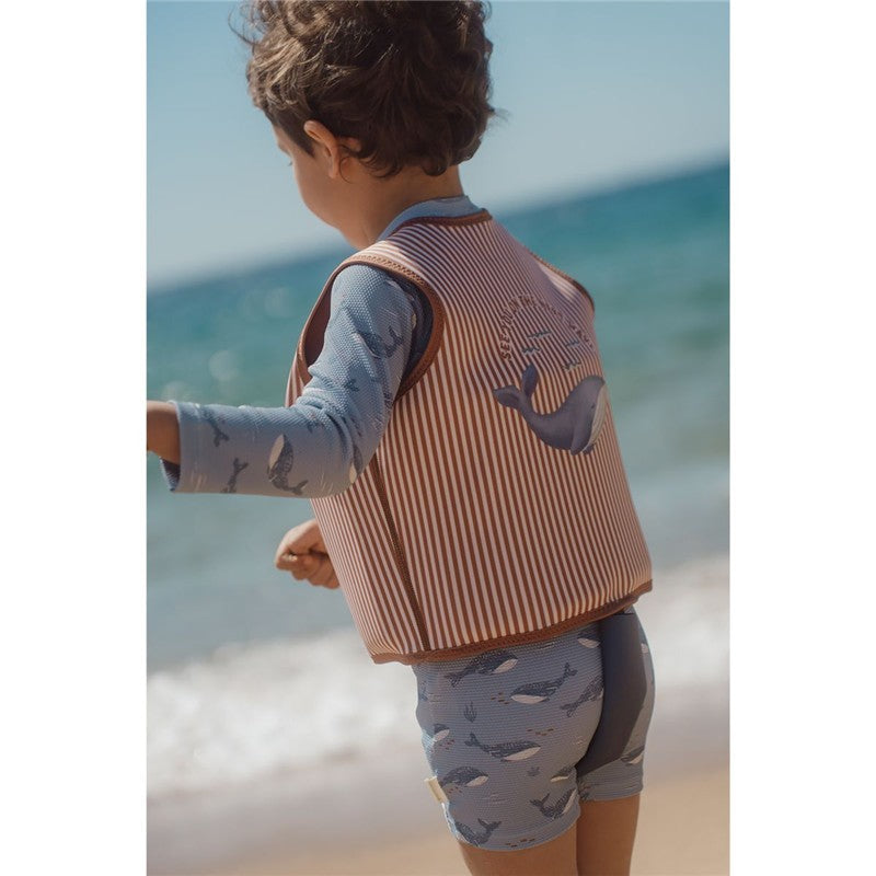 Chaleco Flotador Aprendizaje Océano 2-3 años - Little Dutch