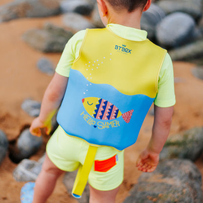 Chaleco Flotador Aprendizaje Peces 1-3 años - BTBOX