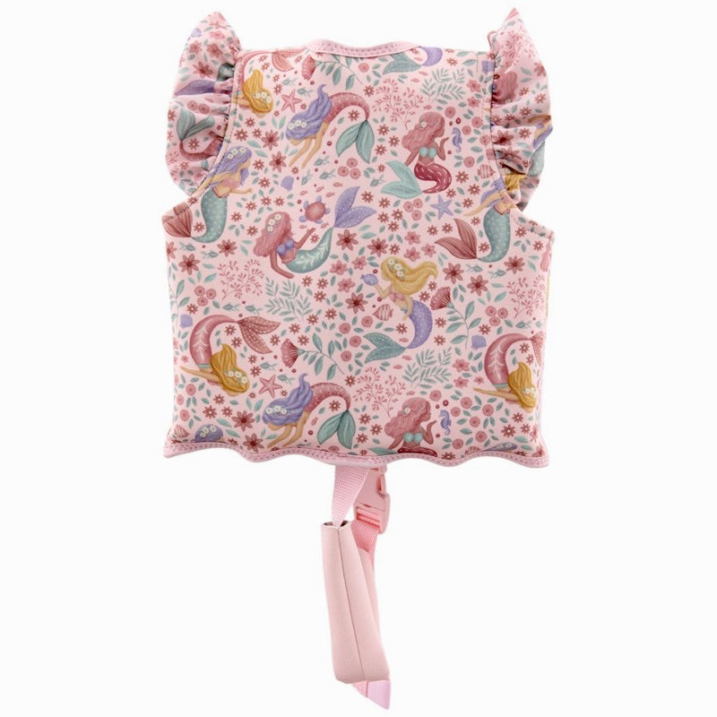 Chaleco Flotador Aprendizaje Sirenas 2-3 años - Little Dutch
