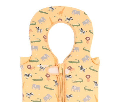 Chaleco Flotador Aprendizaje Wild Animals 1-2 años - Monnëka