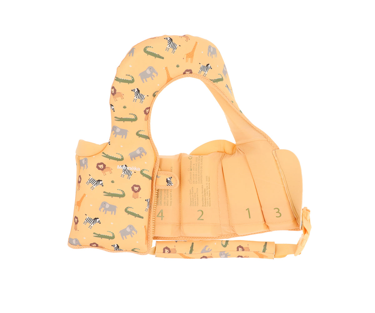 Chaleco Flotador Aprendizaje Wild Animals 1-2 años - Monnëka