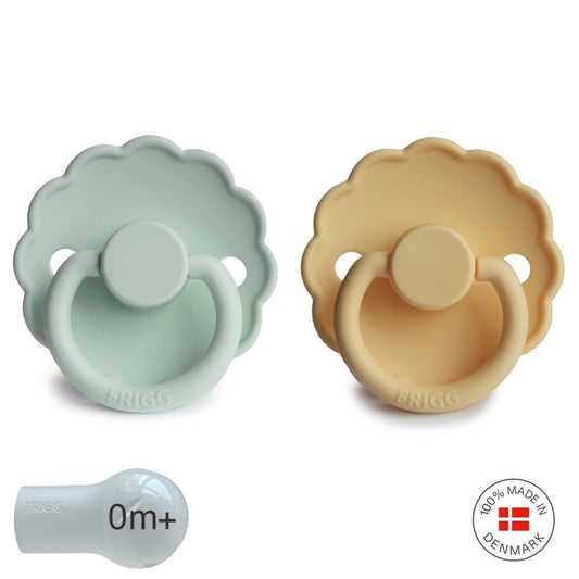 Chupetes Frigg Daisy Seafom/Sun Silicona 0-6 meses