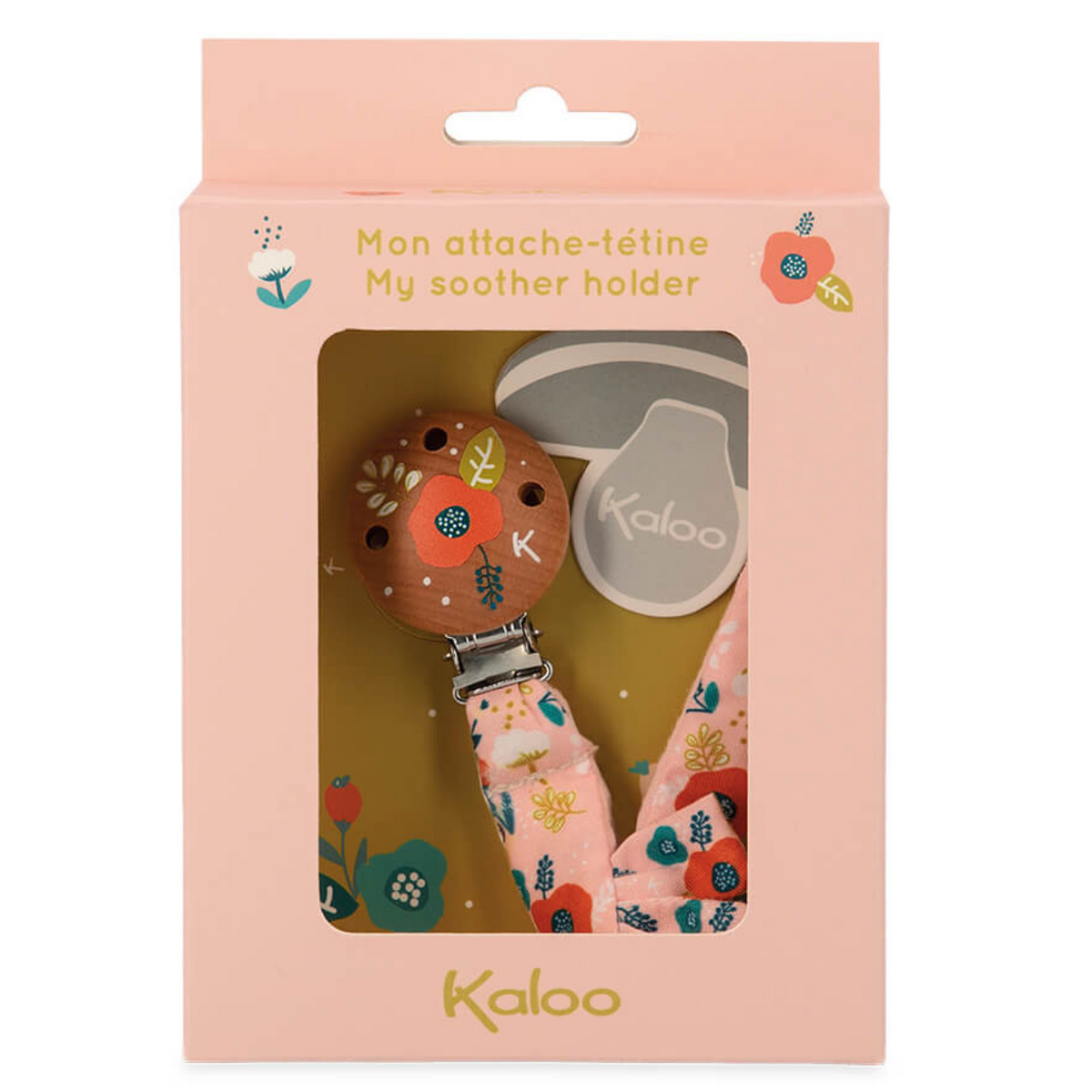 Chupetero Amapola - Kaloo