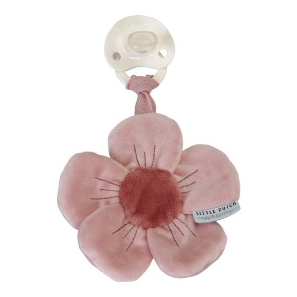 Chupetero Flor de Little Dutch