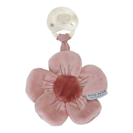 Chupetero Flor de Little Dutch