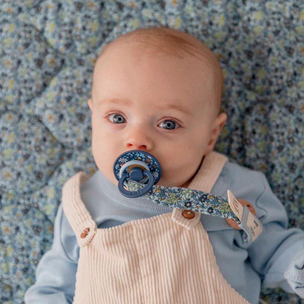 Chupetero Liberty Eloise Blush - Bibs