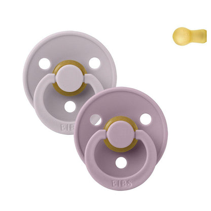 Chupetes Bibs Dusty Lilac/Heather 0-6 meses
