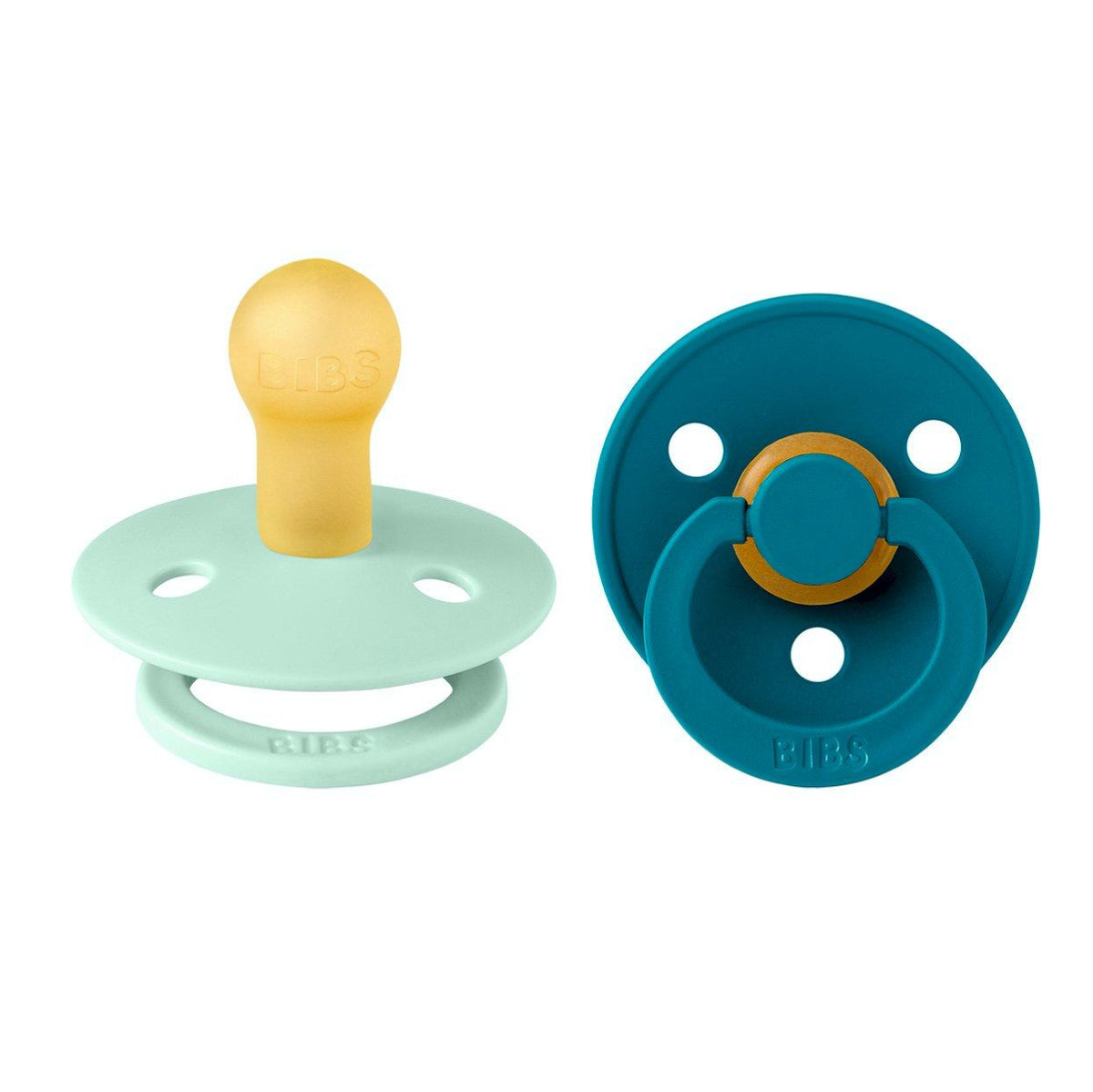 Chupetes Bibs Nordic Mint/Forest Lake 0-6 meses